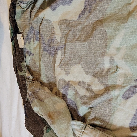 X-Large Green Military Jacket/ Punk Style Coat. Button up closures. Big Pockets. - Picture 2 of 12